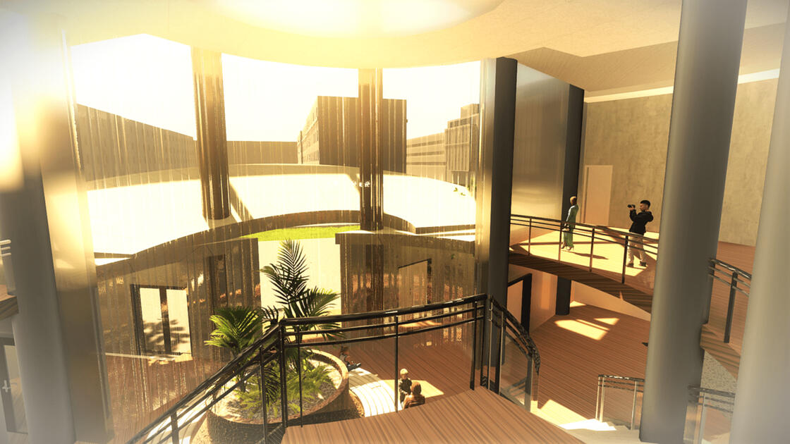Second Floor Lobby